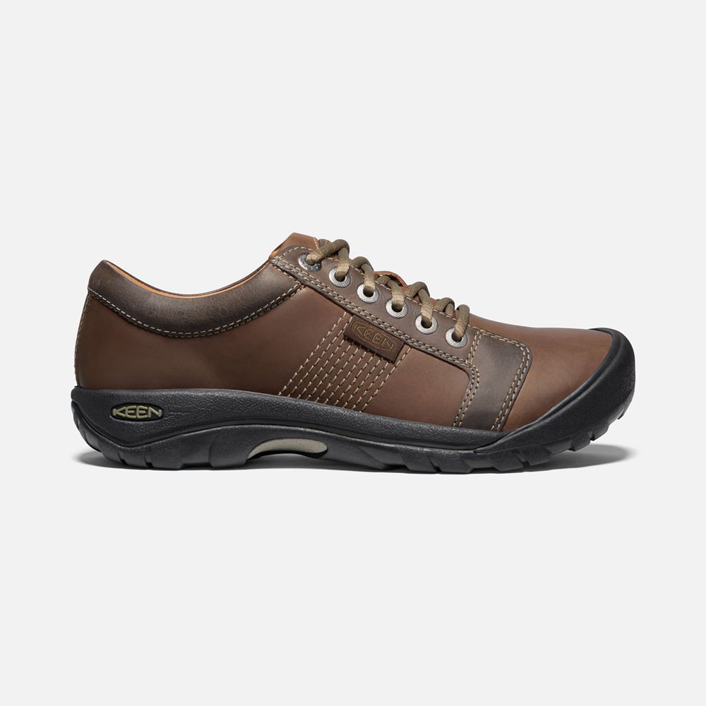 Keen Vinterskor Herr Bruna - Austin - 192435CXO